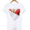 Mousou Mapping Bra T Shirt