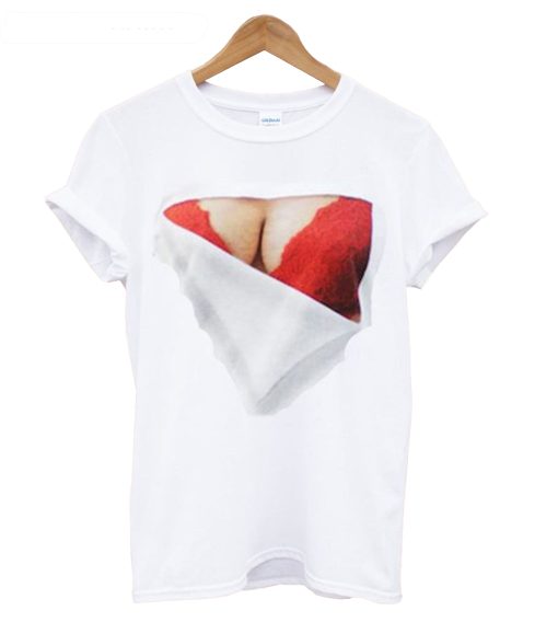 Mousou Mapping Bra T Shirt