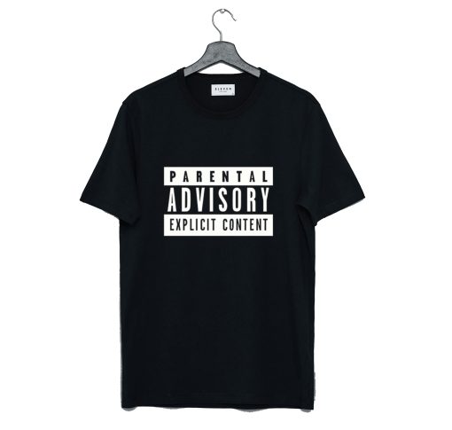 Parental Advisory Black T-Shirt (GPMU)