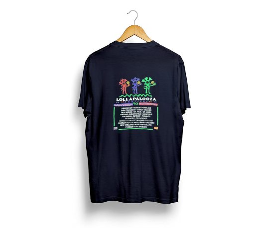 Rare Vintage Lollapalooza 1993 T Shirt (GPMU)