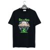 Rick And Morty UFO Big T Shirt (GPMU)