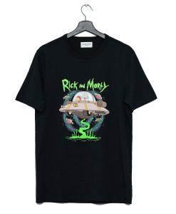 Rick And Morty UFO Big T Shirt (GPMU)