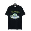 Rick and Morty UFO Spaceship Outer Space T Shirt (GPMU)