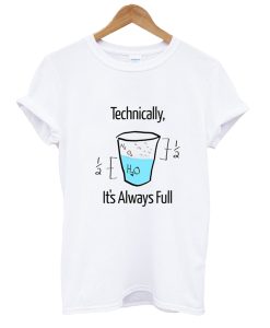 Science is Optimistic T Shirt (GPMU)