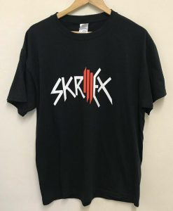 Skrillex Logo Vintage T Shirt (GPMU)