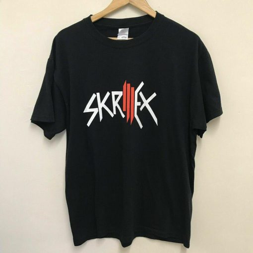 Skrillex Logo Vintage T Shirt (GPMU)