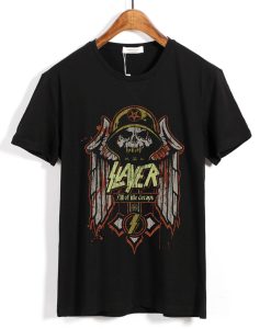 Slayer All Of Life Decays T-Shirt (GPMU)