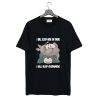 Sleeping Totoro Snorlax T-Shirt (GPMU)
