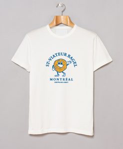 St Viateur Bagel T Shirt (GPMU)