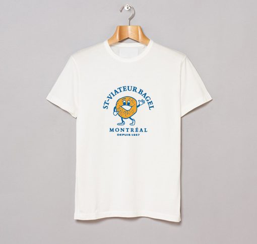 St Viateur Bagel T Shirt (GPMU)