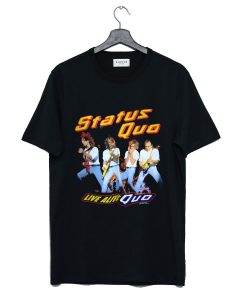 Status Quo Live Alive T Shirt (GPMU)