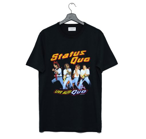 Status Quo Live Alive T Shirt (GPMU)