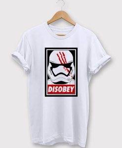 Stormtrooper Disobey T-Shirt (GPMU)