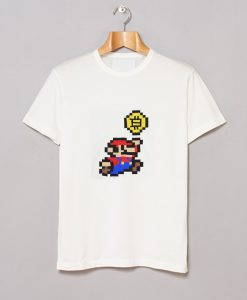 Super Mario Bitcoin T-Shirt (GPMU)