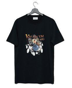 Tasmanian Devil t shirt Bowling T Shirt (GPMU)