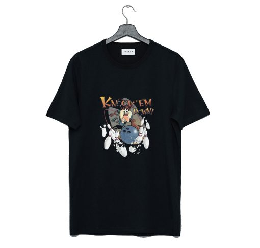 Tasmanian Devil t shirt Bowling T Shirt (GPMU)