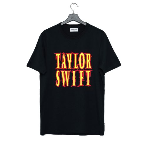 Taylor Swift Earth Crisis Band T Shirt (GPMU)