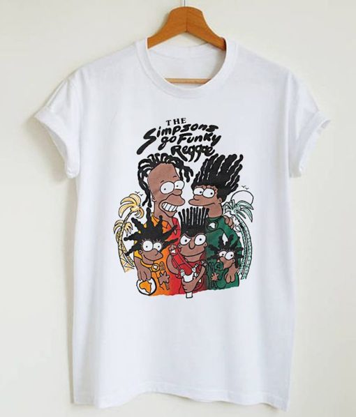 The Simpsons Go Funky Reggae T-Shirt (GPMU)