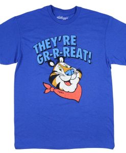 They’re Grrreat Tony The Tiger 2 T Shirt (GPMU)