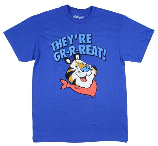 They’re Grrreat Tony The Tiger 2 T Shirt (GPMU)