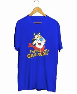 They’re Grrreat Tony The Tiger T Shirt (GPMU)