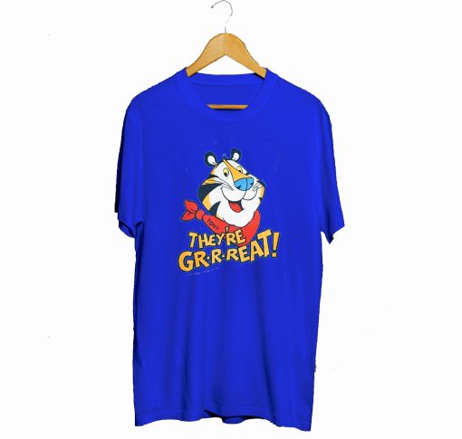 They’re Grrreat Tony The Tiger T Shirt (GPMU)