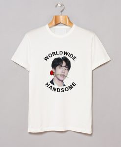 Worldwide Handsome BTS Jin T-Shirt (GPMU)