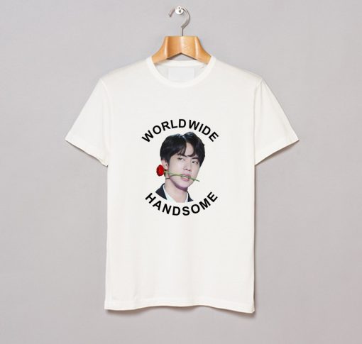 Worldwide Handsome BTS Jin T-Shirt (GPMU)