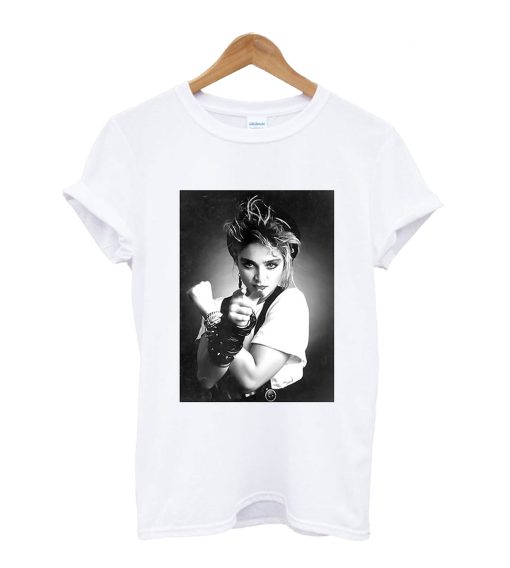 80s Madonna T Shirt (GPMU)