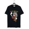 Bart Marley Rasta T Shirt (GPMU)