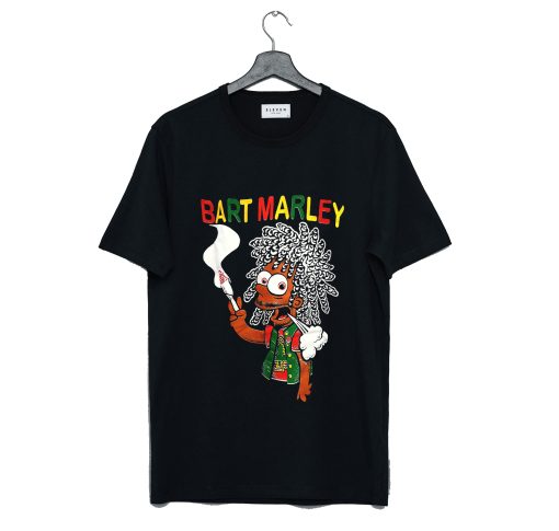 Bart Marley Rasta T Shirt (GPMU)