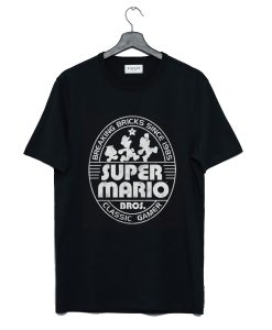 Breaking Bricks Since 1985 Super Mario Bros T Shirt (GPMU)