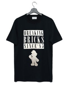 Breaking Bricks Since 1985 T Shirt (GPMU)