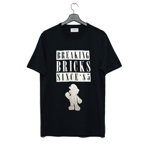 Breaking Bricks Since 1985 T Shirt (GPMU)