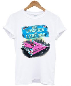 Bruce Springsteen And The E Street Band T-Shirt (GPMU)