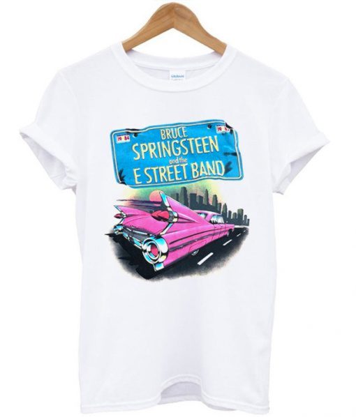 Bruce Springsteen And The E Street Band T-Shirt (GPMU)