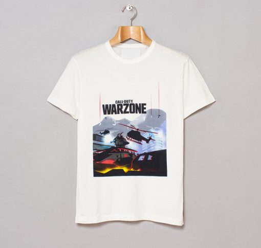 Call Of Duty Warzone Helicopter T-Shirt (GPMU)