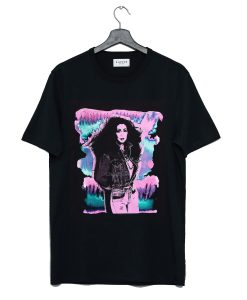 Cher Pop Neon Girls T Shirt (GPMU)