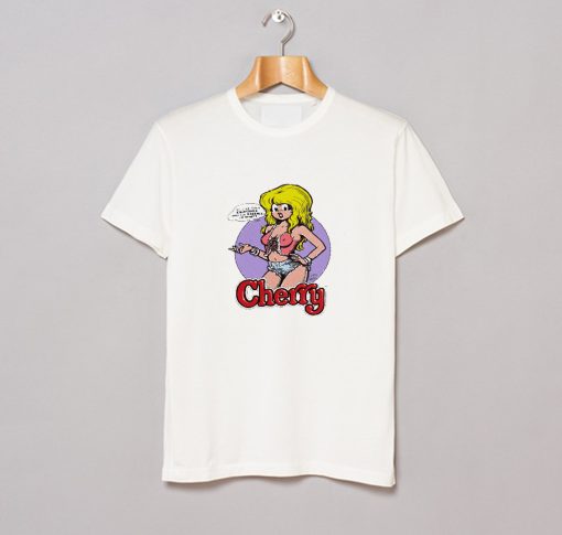 Cherry Larry Welz T Shirt (GPMU)