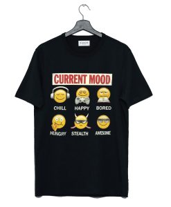 Current Mood Emoji T Shirt (GPMU)