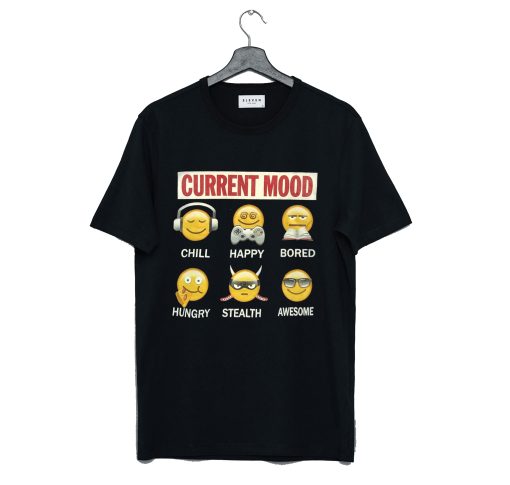Current Mood Emoji T Shirt (GPMU)