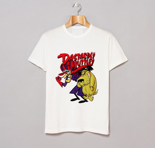 Dastardly And Muttley T Shirt (GPMU)