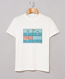 Drowning High Five T Shirt (GPMU)