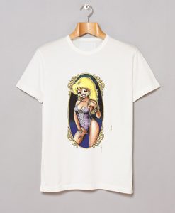 Ellie Dee Psyberdelic Larry Welz T-Shirt (GPMU)