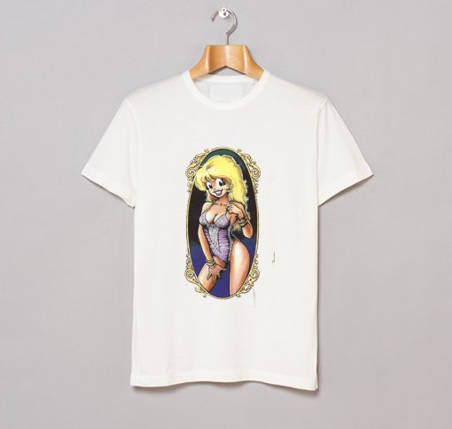 Ellie Dee Psyberdelic Larry Welz T-Shirt (GPMU)