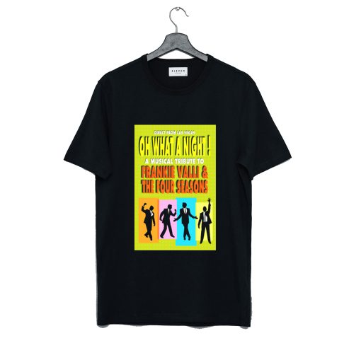 Frankie Valli And The Four Seasons T Shirt (GPMU)