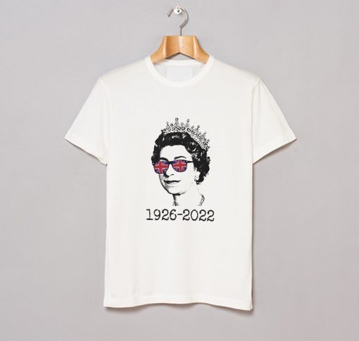 God Save The Queen Elizabeth II T Shirt (GPMU)