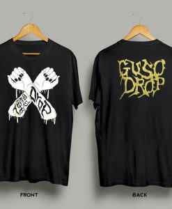 Guso Drop Japanese Band T Shirt (GPMU)