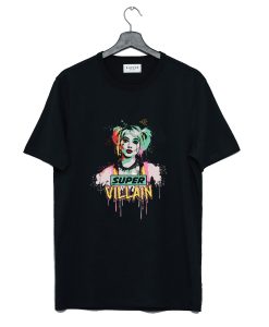 Harley Quinn Super Villain T Shirt (GPMU)