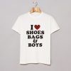 I Love Shoes Bags & Boys T-Shirt (GPMU)